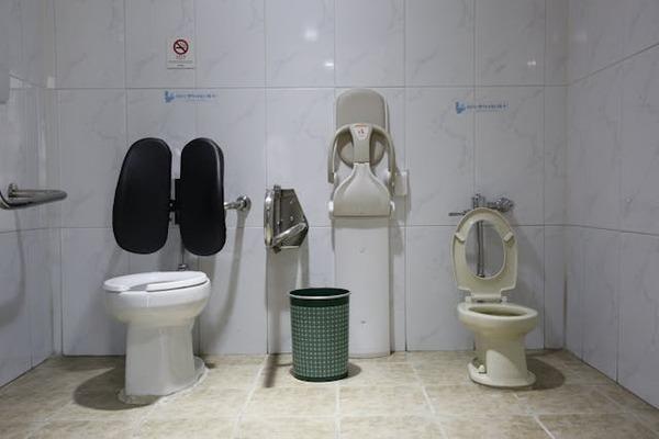 a toilet for urinary urgency